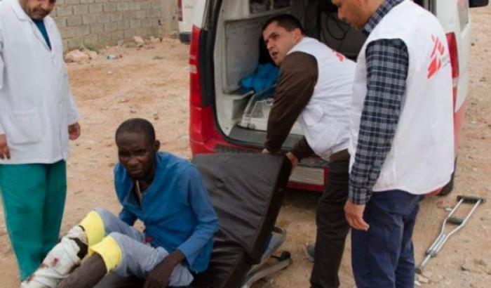 L'appello di Medici senza Frontiere: "salvate i migranti intrappolati nella battaglia di Tripoli"