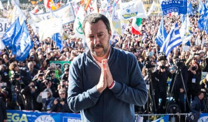 Salvini a Roma