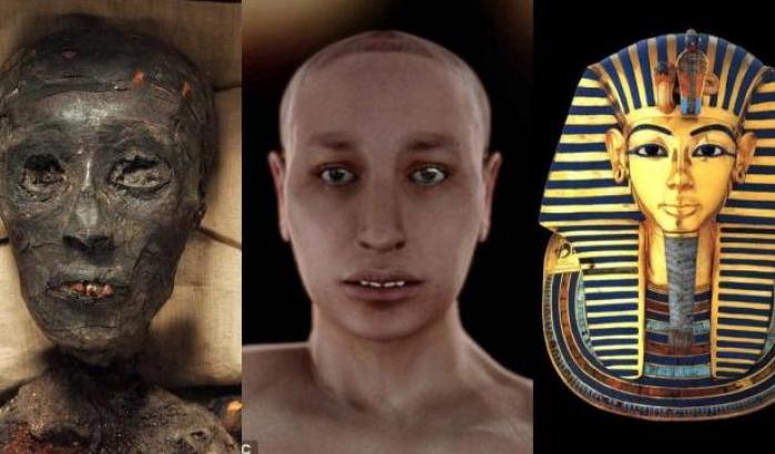 Ma ​Tutankhamon era bianco o nero? La dura polemica tra storici in Francia
