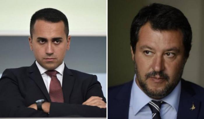 Di Maio e Salvini