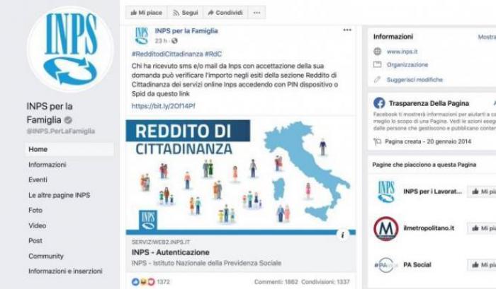 Il web celebra il social media manager dell'Inps: "E' un genio!"