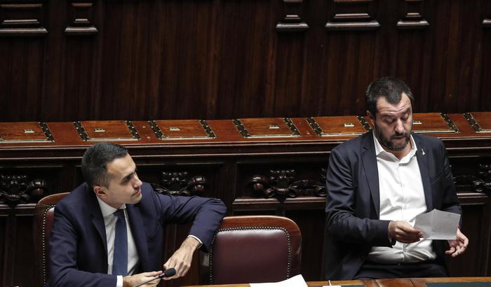 000528C7-di-maio-salvini Di Maio, Salvini