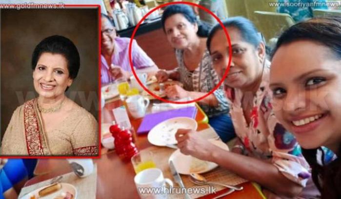 Uccisa in Sri Lanka anche una nota chef: il selfie poco prima dellʼesplosione