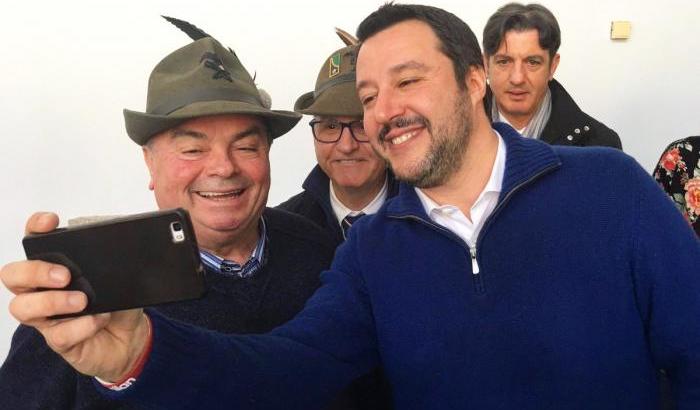 La sparata di Salvini: "Leva obbligatoria, magari solo negli alpini..."