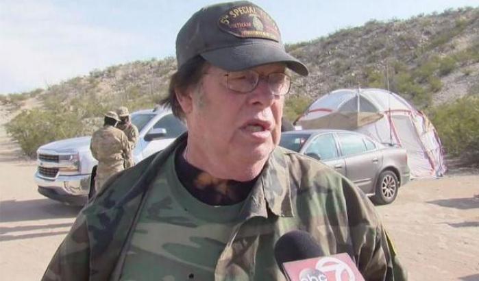 Larry Mitchell Hopkins, 69 anni, leader di United Constitutional Patriots