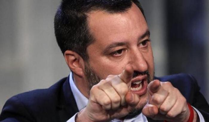 Salvini cavalca il caso del marocchino: per oscurare la vicenda Siri-mafia