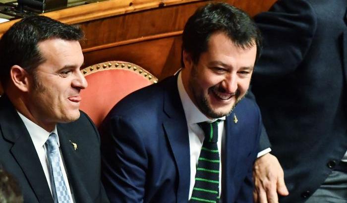 La Lega continua ad agitare lo 'spettro' dei migranti: "Governo nemico degli italiani"