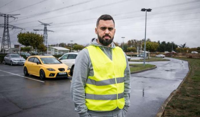 Il leader dei gilet gialli, Eric Drouet prende una pausa: "Sono esausto, troppe minacce"