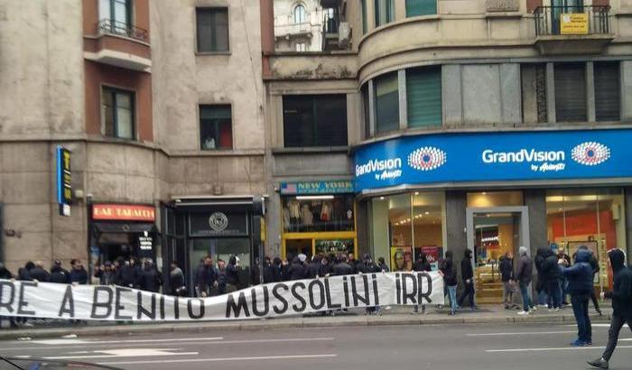 La sicurezza di Salvini: fascisti liberi di scorrazzare impuniti