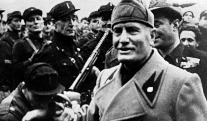 Mussolini nei giorni della Repubblica dio Salò