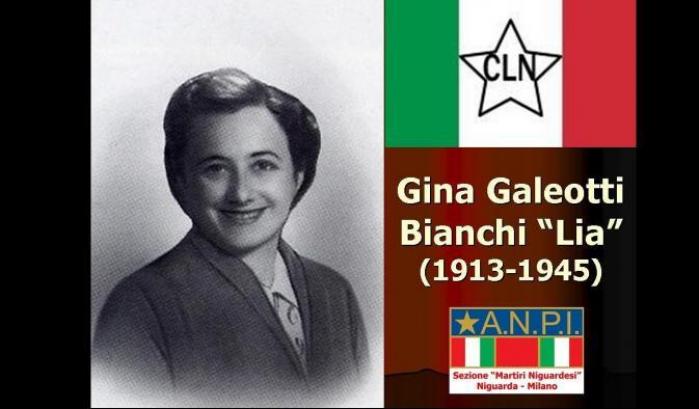 Provocazione fascista: adesivi della partigiana Lia uccisa incinta dai nazisti alla porta di un teatro milanese