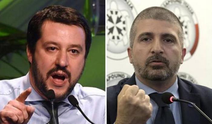 Salvini chiede la castrazione anche per gli amici di CasaPound