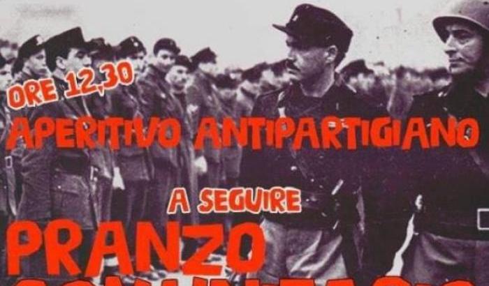 Nel locale fascista dopo lo stupro hanno organizzato "l'aperitivo antipartigiano"