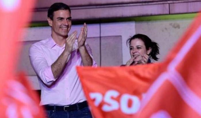In Spagna i socialisti di Sanchez trionfano e la sinistra-sinistra prende fiato