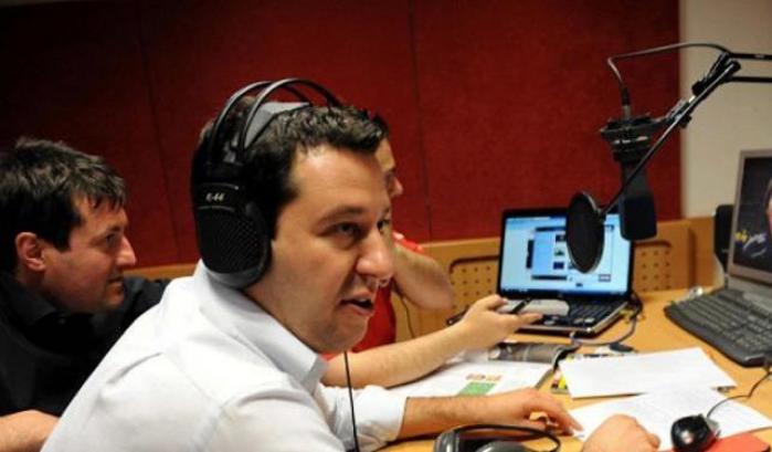 Quando Salvini collaborava con Radio Padania