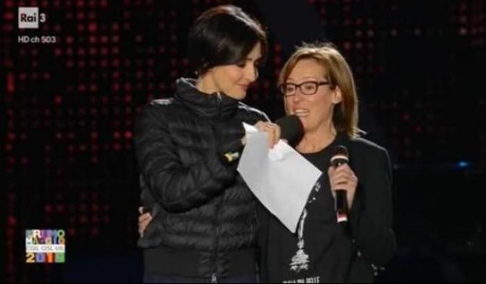 Ilaria Cucchi sul palco del Concertone: "La battaglia della mia famiglia è per tutti"