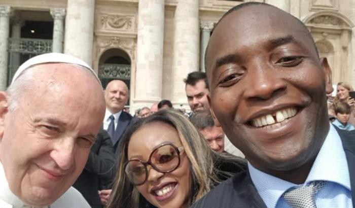 Aboubakar Soumahoro e il Papa