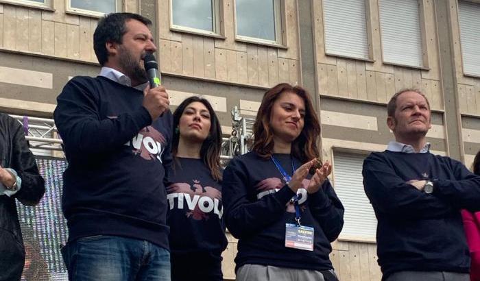 Laboratorio Tivoli: CasaPound e Fiamma Tricolore direttamente con Salvini