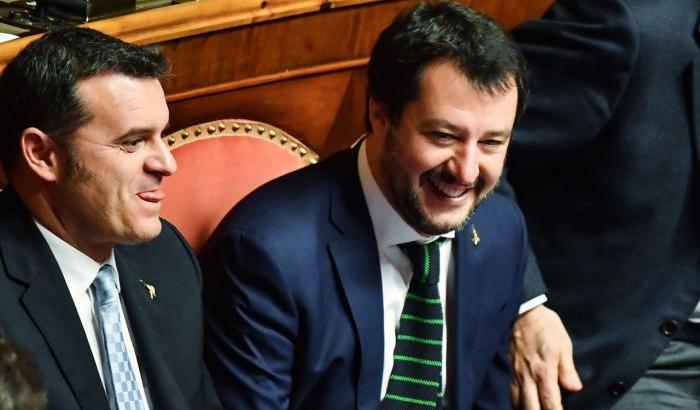 Centinaio e Salvini