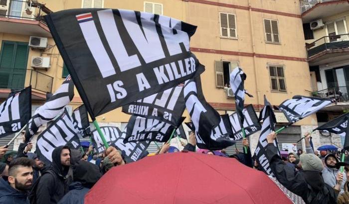 Vogliamo vivere: Taranto in piazza contro le bugie di M5s e Lega