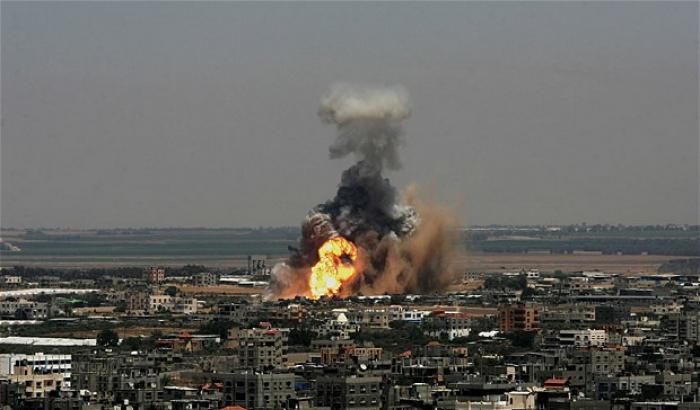 Gaza-Israele, notte di battaglia: 430 razzi lanciati nei cieli della Striscia