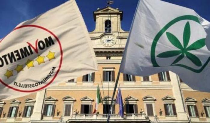 M5s rispolvera il sessismo per attaccare Salvini da pari a pari