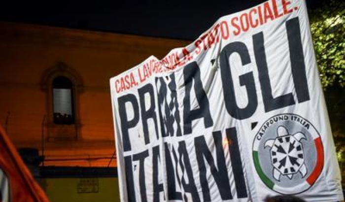 Comizio di CasaPound a Genova: i portuali pronti a scendere in piazza
