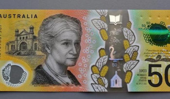 In Australia stampano la nuova banconota da 50 dollari: ma c'è un refuso