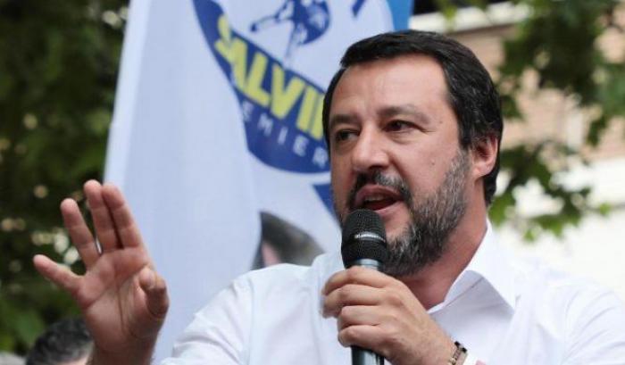 Salvini il sovranista: "Se vinciamo noi non dovremo più chiedere permessi alla Ue"