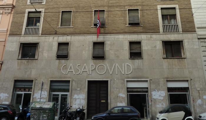 La Corte dei Conti sui fascisti di Casapound: l'occupazione del palazzo ha provocato danni per 5 milioni