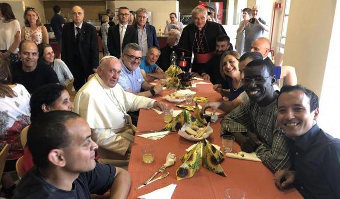 Don Bellentani: "Da Forza Nuova un'azione grave contro il Papa"