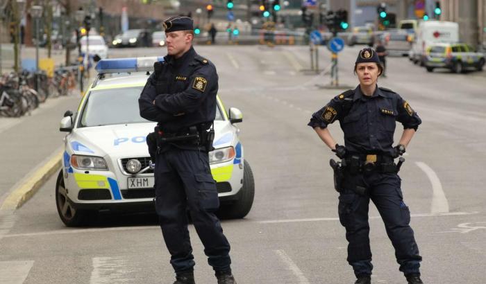 Polizia in Svezia