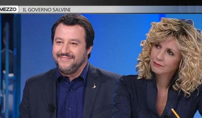 Salvini e Barbara Lezzi