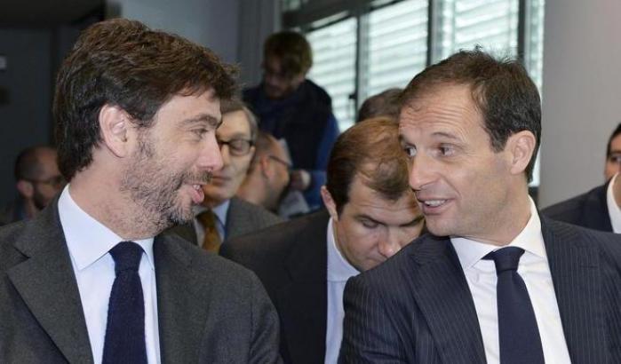 La Juventus divorzia da Massimiliano Allegri