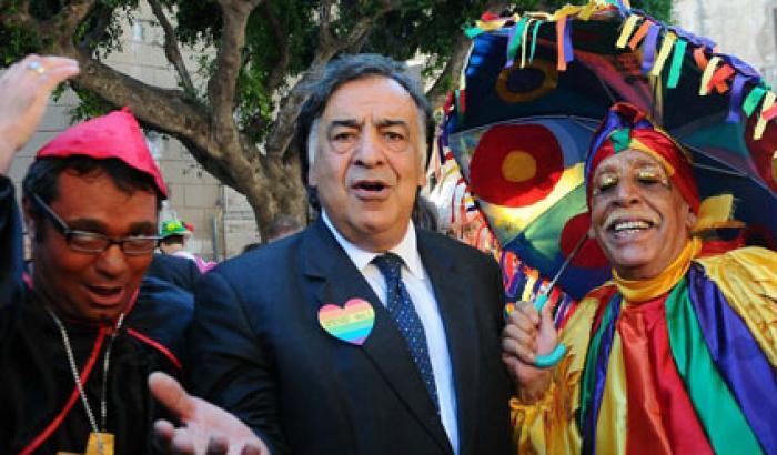 Giornata mondiale contro l'omotransfobia, il sindaco Orlando: "Palermo è la città dei diritti di tutti"