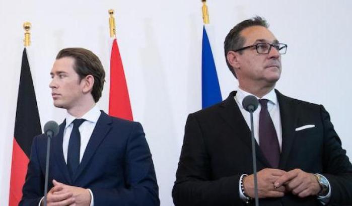 Dopo lo scandalo Strache l'Austria verso elezioni anticipate