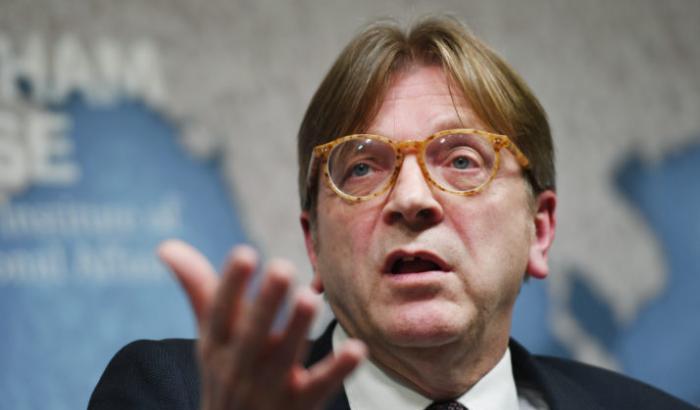 Guy Verhofstadt critica Salvini: "L'italia non si salva con il nazionalismo"