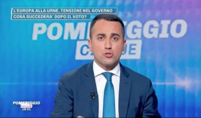 Di Maio si gioca le ultime cartucce contro Salvini: "sui rimpatri Gentiloni ha fatto meglio"