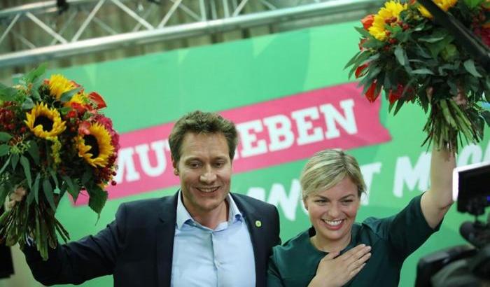 In Germania vince la Merkel ma i Verdi arrivano al 20%: estrema destra al palo