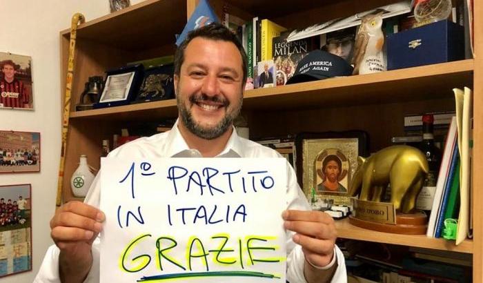 Padre Spadaro: "il posto di Gesù per Salvini è tra il Tapiro d'Oro e Donald Trump"