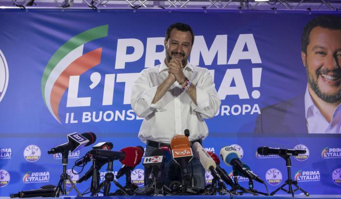 L'odio di Salvini contro le canne: ma perché non cita mai la cocaina?