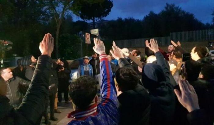 Casapound a Torre Maura