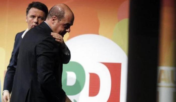 Renzi spinge per portare il Pd al centro e i suoi stuzzicano Zingaretti