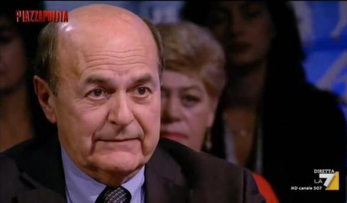 Bersani: "La Lega finirà quando ci sarà una sinistra in grado di riabbracciare i temi popolari"