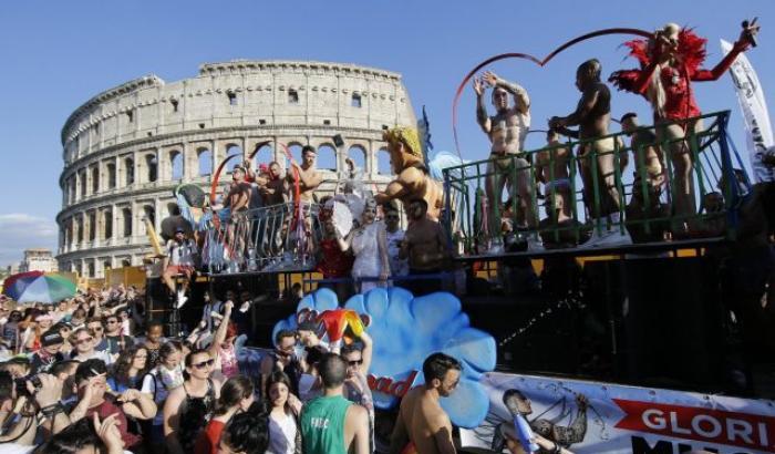 L'8 giugno torna il Roma Pride: "in questi tempi cupi, manifestazione più importante che mai"