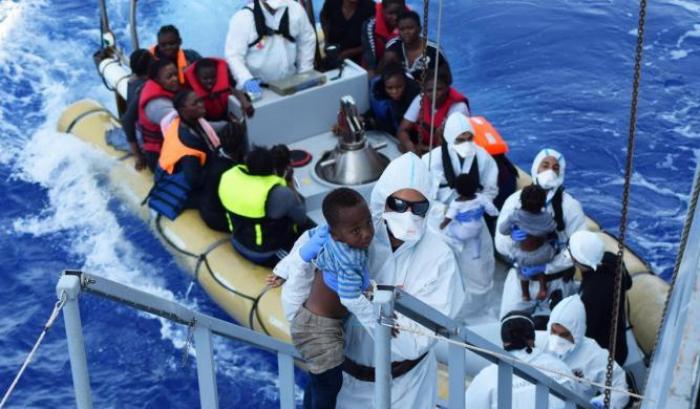 Mediterranea: crudele tenere i migranti altri due giorni in mare