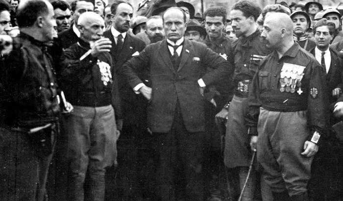 Mussolini e la marcia su Roma