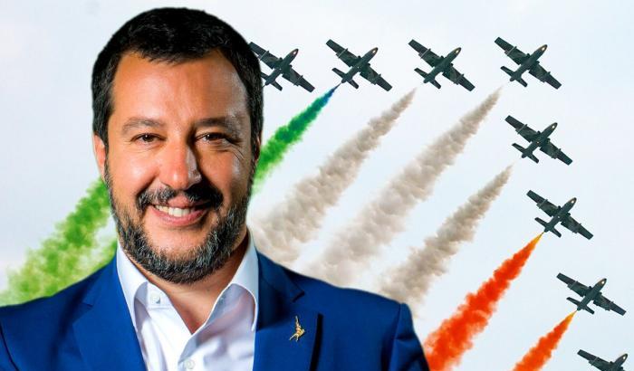 Salvini: l'anti-italiano che si è travestito da nazionalista