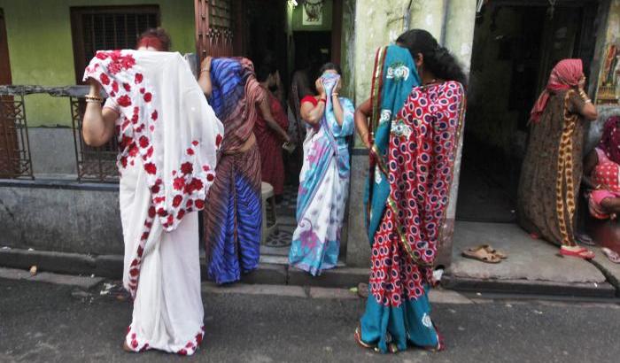 Donne nel West Bengala