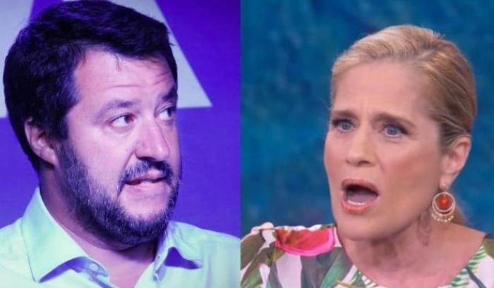 La fantastica risposta di Heather Parisi al tweet di Salvini: "Si può stare senza Grande Fratello?"
